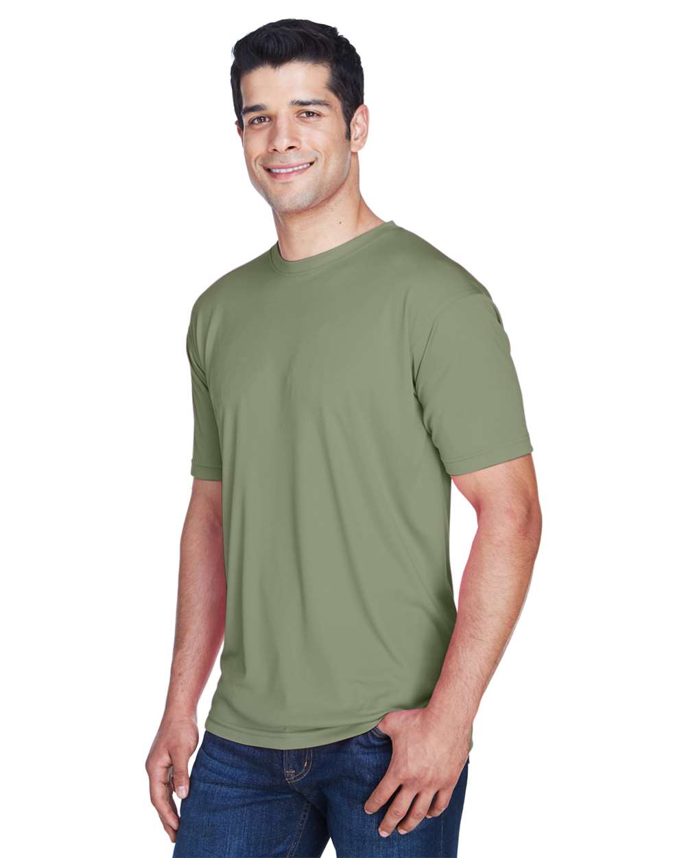 🔥 UltraClub Men Cool & Dry Sport Performance Interlock T-Shirt Up To 6XL 8420 - Picture 36 of 61