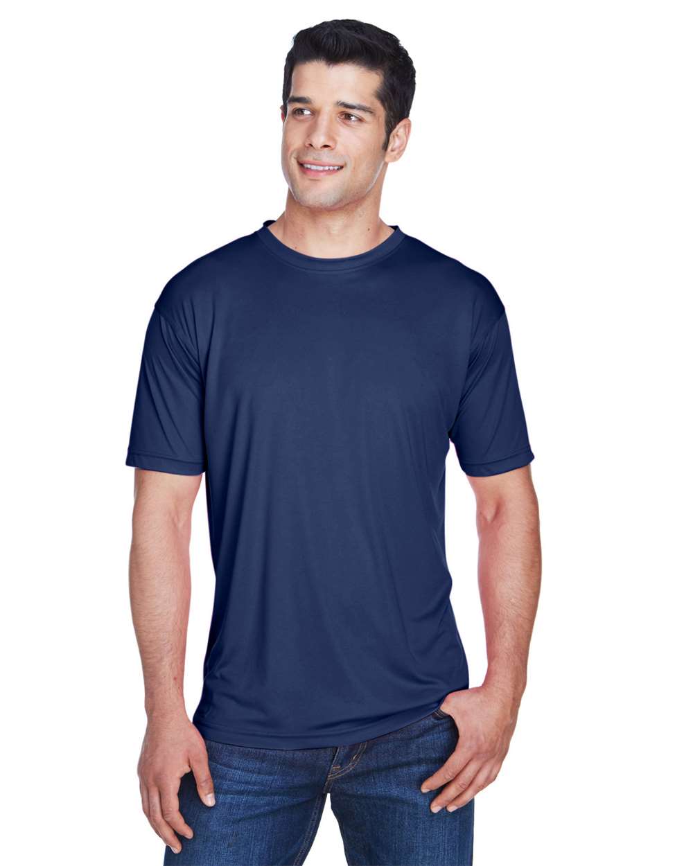 🔥 UltraClub Men Cool & Dry Sport Performance Interlock T-Shirt Up To 6XL 8420 - Picture 41 of 61