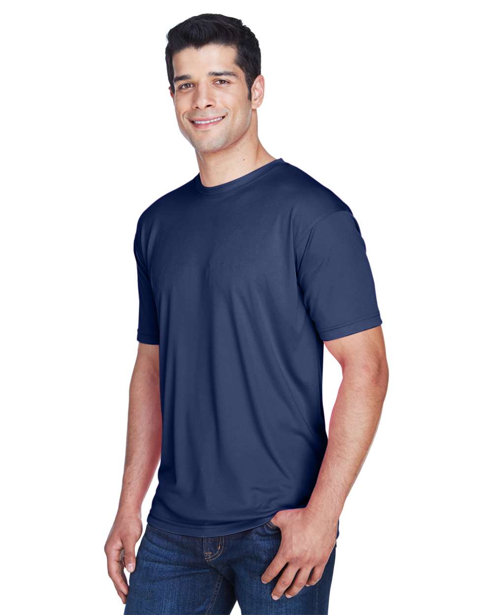 🔥 UltraClub Men Cool & Dry Sport Performance Interlock T-Shirt Up To 6XL 8420 - Picture 40 of 61