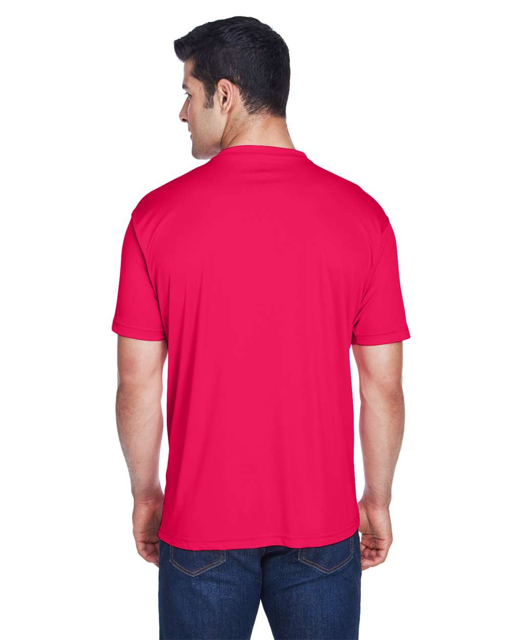 🔥 UltraClub Men Cool & Dry Sport Performance Interlock T-Shirt Up To 6XL 8420 - Picture 48 of 61