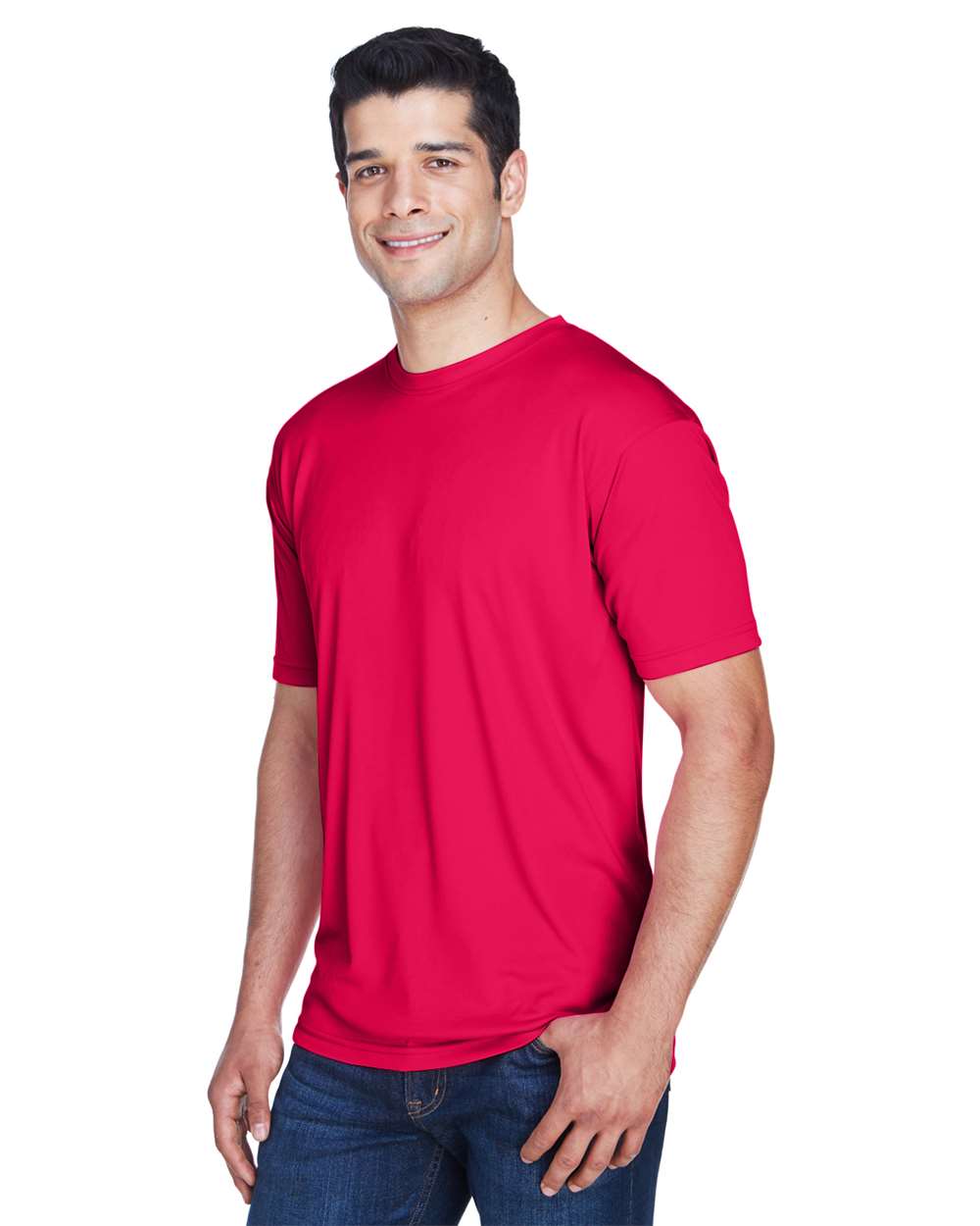 🔥 UltraClub Men Cool & Dry Sport Performance Interlock T-Shirt Up To 6XL 8420 - Picture 45 of 61