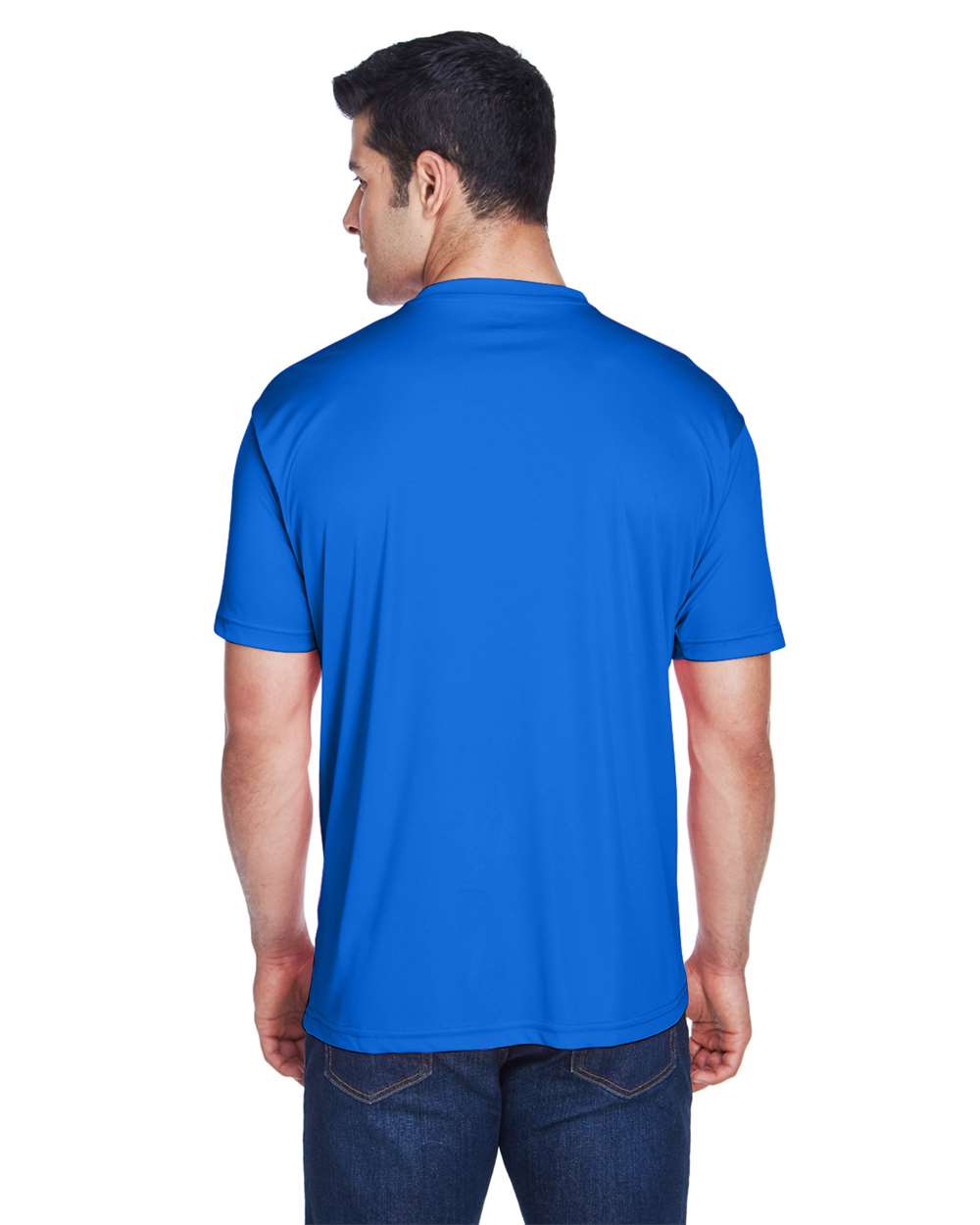 🔥 UltraClub Men Cool & Dry Sport Performance Interlock T-Shirt Up To 6XL 8420 - Picture 52 of 61