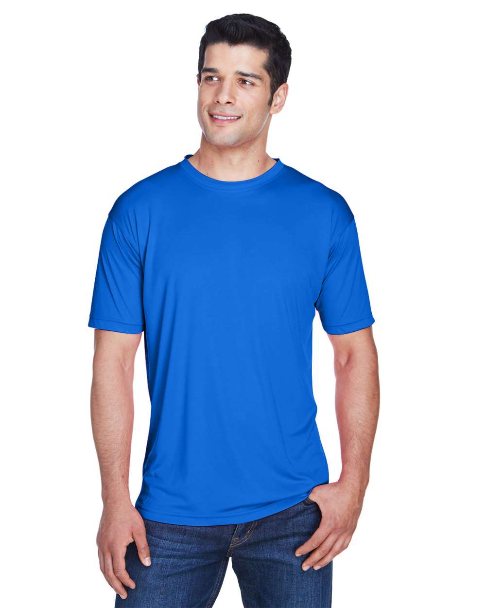 🔥 UltraClub Men Cool & Dry Sport Performance Interlock T-Shirt Up To 6XL 8420 - Picture 50 of 61