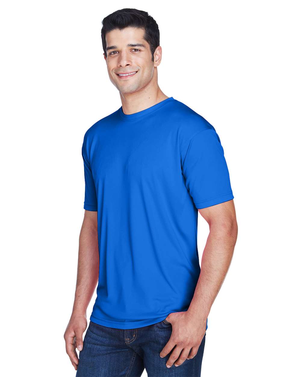 🔥 UltraClub Men Cool & Dry Sport Performance Interlock T-Shirt Up To 6XL 8420 - Picture 49 of 61