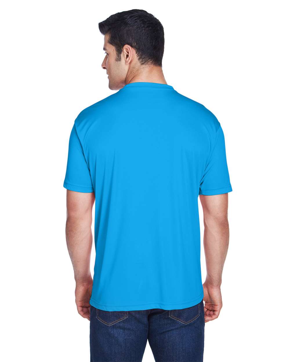 🔥 UltraClub Men Cool & Dry Sport Performance Interlock T-Shirt Up To 6XL 8420 - Picture 57 of 61