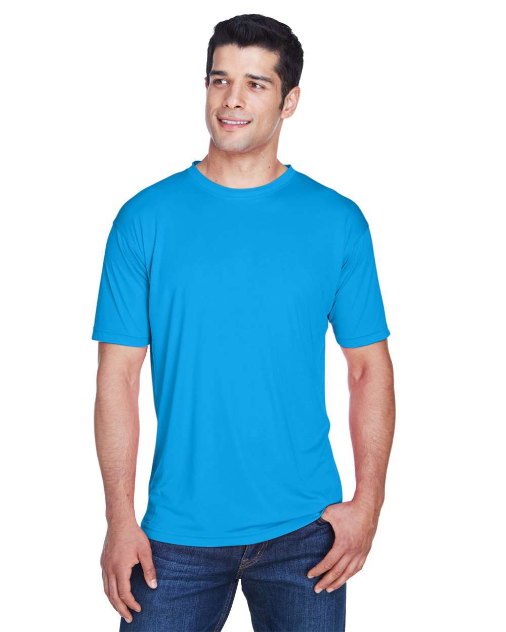 🔥 UltraClub Men Cool & Dry Sport Performance Interlock T-Shirt Up To 6XL 8420 - Picture 55 of 61