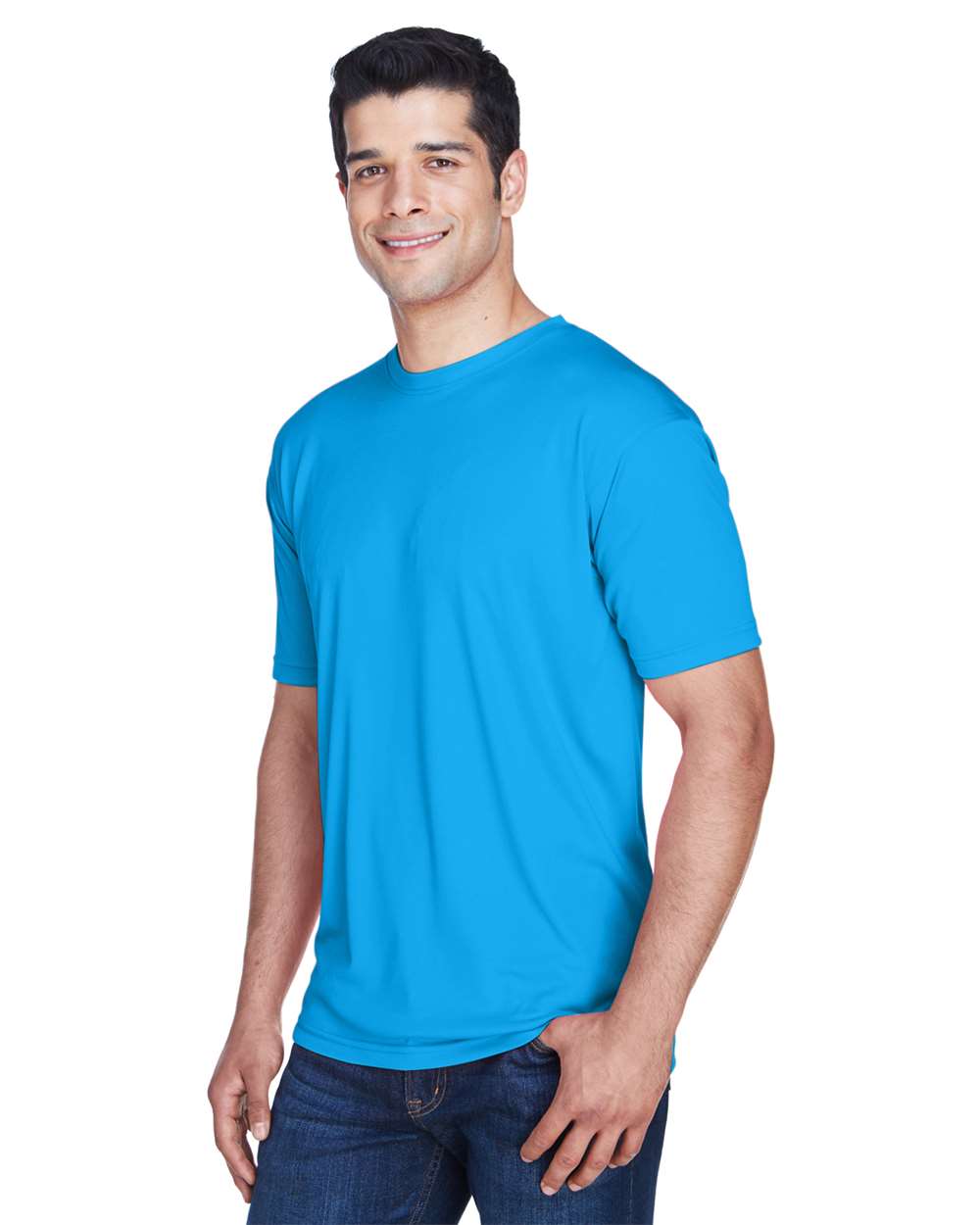 🔥 UltraClub Men Cool & Dry Sport Performance Interlock T-Shirt Up To 6XL 8420 - Picture 54 of 61