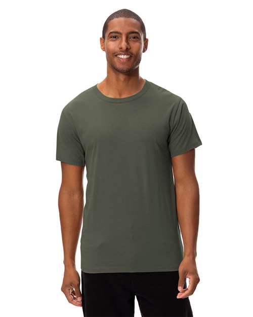 Threadfast Apparel 180A Unisex Ultimate T-Shirt Model Shot