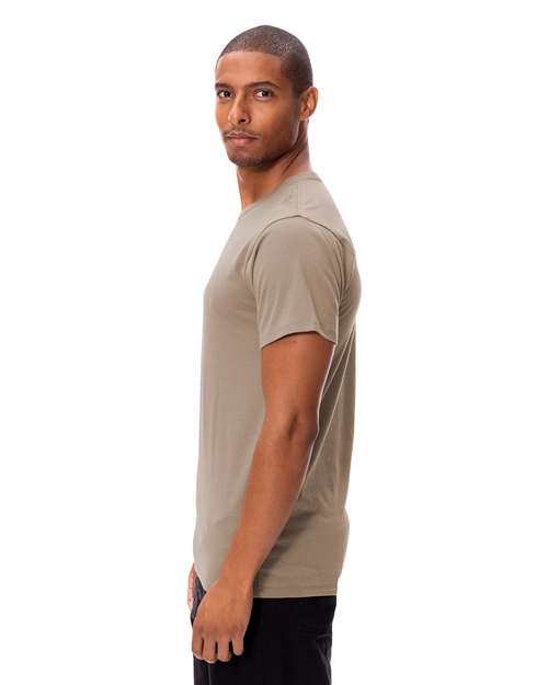 Unisex Ultimate T-Shirt – On Model – Side