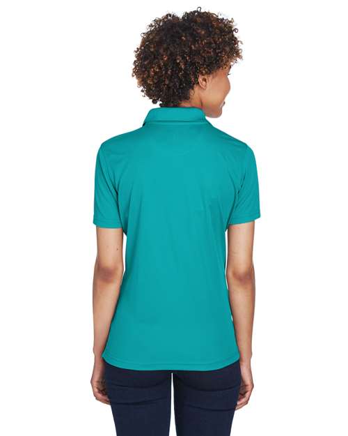 Women's Cool & Dry Mesh Piqué Polo – On Model – Back