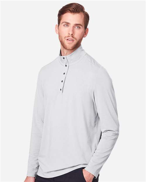 Men's JAQ Stretch Performance Snap-Neck Pullover