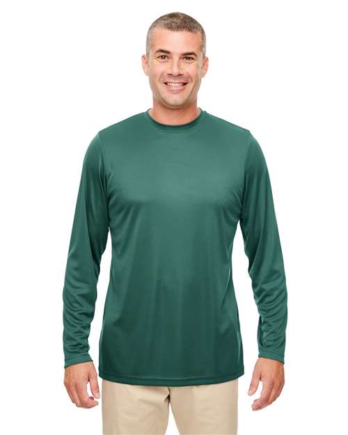 Men's Cool & Dry Sport Performance Long Sleeve T-Shirt