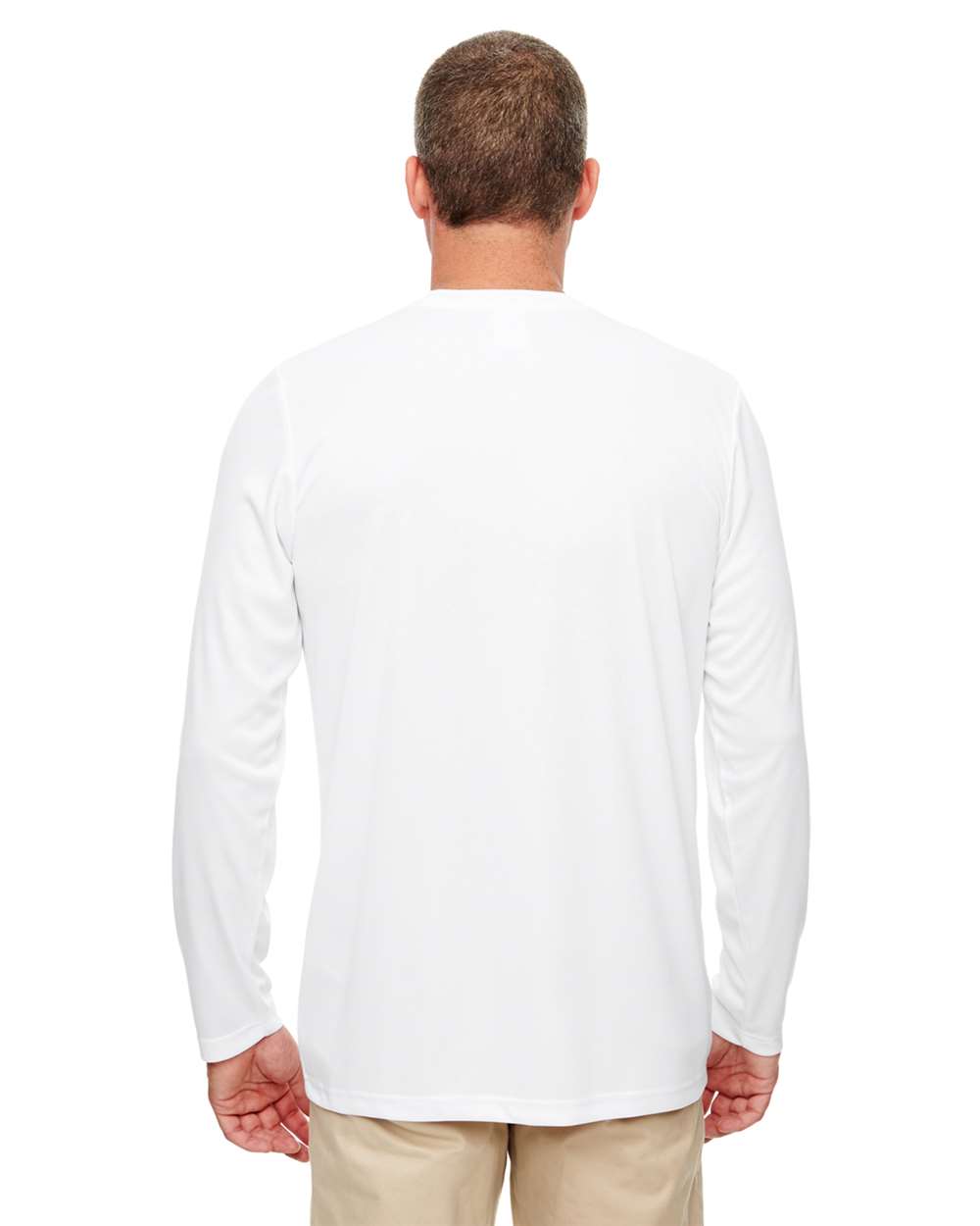 🔥 UltraClub Men Cool & Dry Sport Performance Long Sleeve T-Shirt Up To 6XL 8622 - Picture 19 of 19