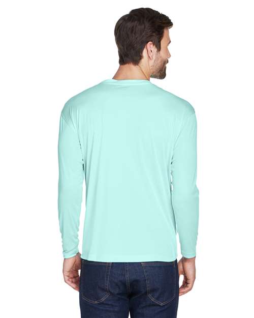 Men's Cool & Dry Sport Long Sleeve Performance Interlock T-Shirt