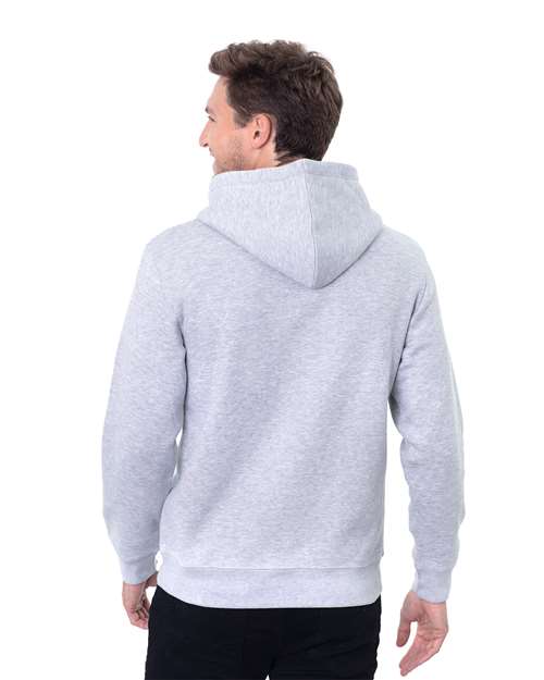 Unisex Epic Fleece Pullover Hooded Sweatshirt – On Model – Back
