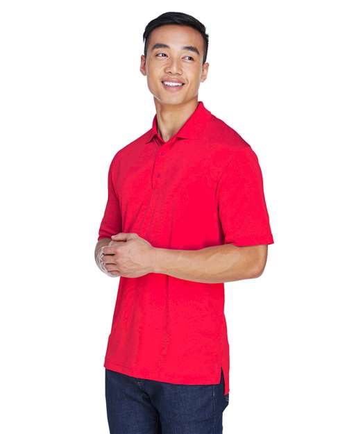 Men's Cool & Dry Sport Polo – On Model – Side