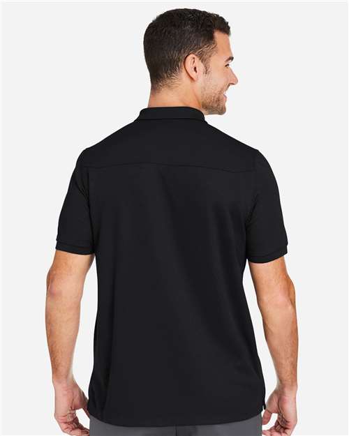 Men's Express Tech Performance Polo – On Model – Back