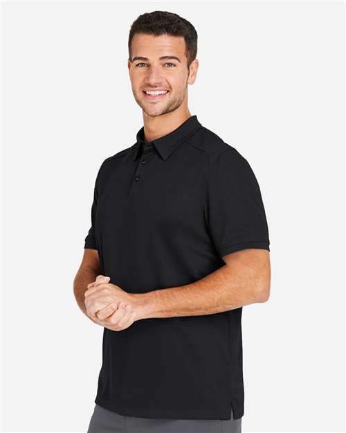 Men's Express Tech Performance Polo – On Model – Side