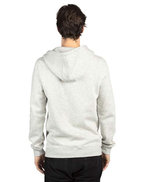 Unisex Fleece Full-Zip Hooded Sweatshirt
