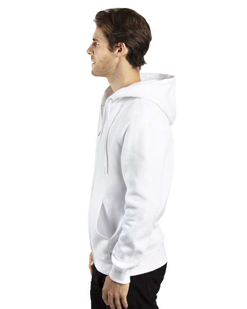 Unisex Fleece Full-Zip Hooded Sweatshirt