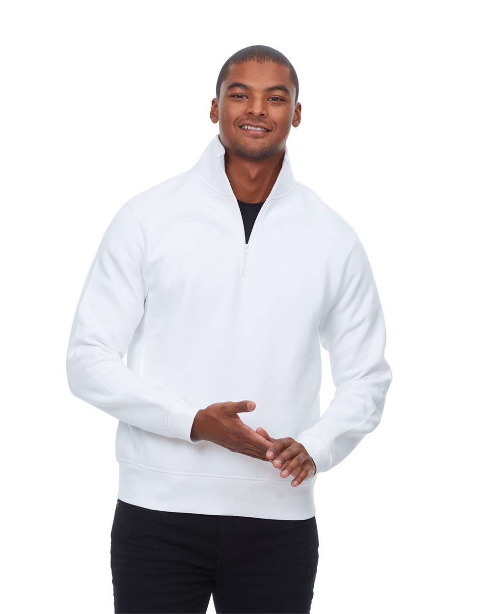 Threadfast Apparel 320Q - Unisex Ultimate Fleece Quarter-Zip