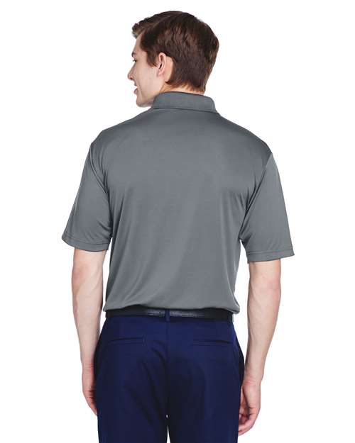 Men's Cool & Dry 8-Star Elite Performance Interlock Polo