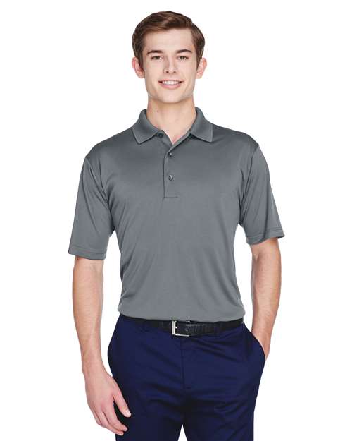 Men's Cool & Dry 8-Star Elite Performance Interlock Polo