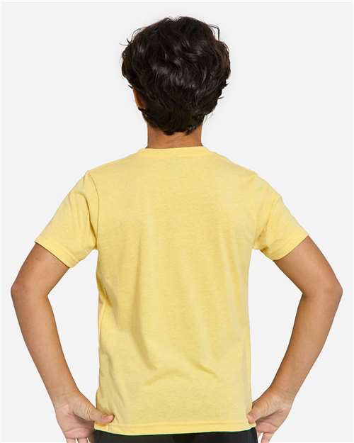 Youth Epic Cotton T-Shirt – On Model – Back