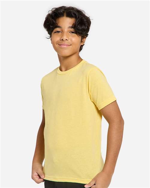 Youth Epic Cotton T-Shirt – On Model – Side