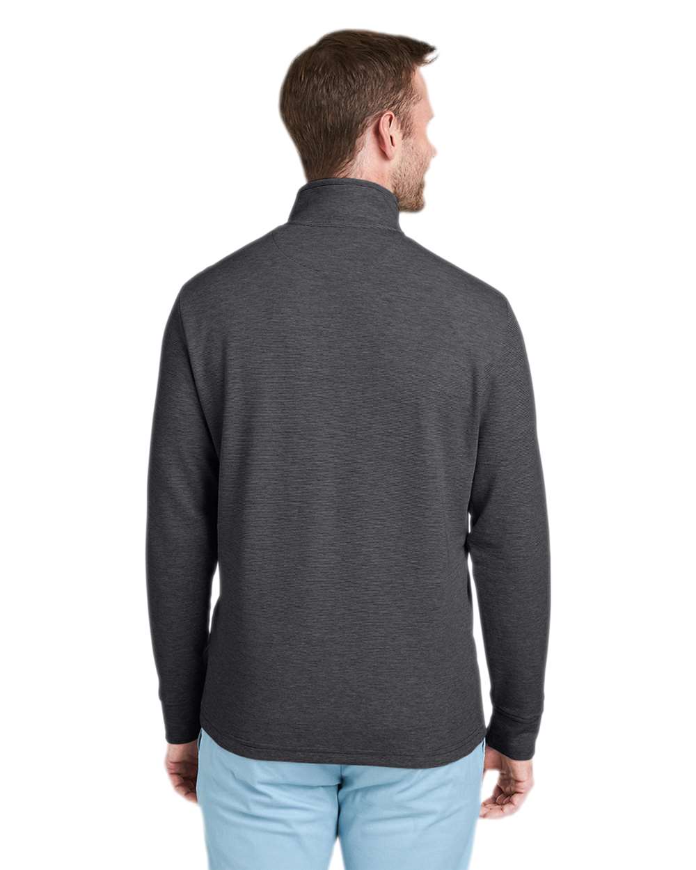 vineyard vines K002708 - Men's Saltwater Quarter-Zip Pullover