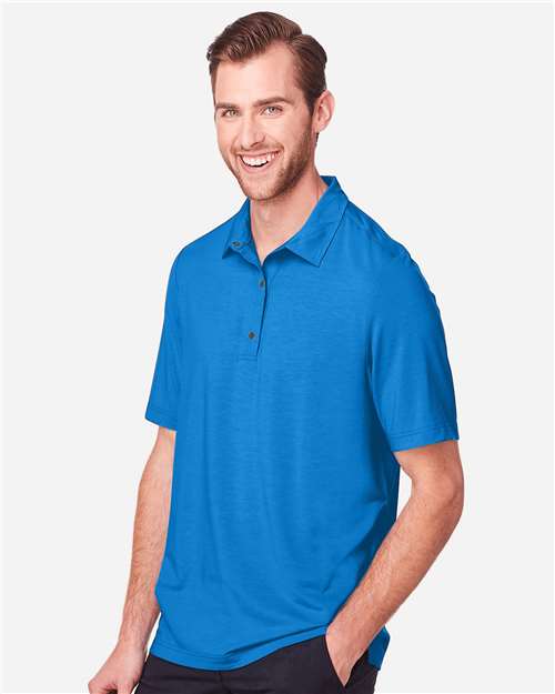 Men's JAQ Snap-Up Stretch Performance Polo