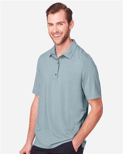 Men's JAQ Snap-Up Stretch Performance Polo