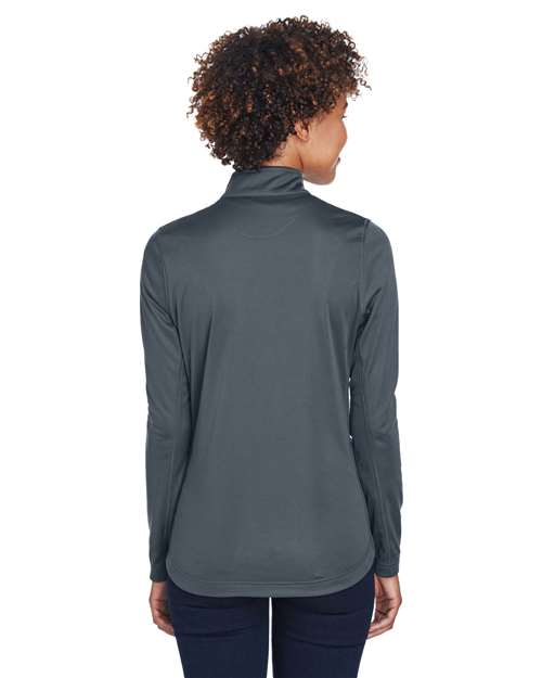 Women's Cool & Dry Sport Quarter-Zip Pullover