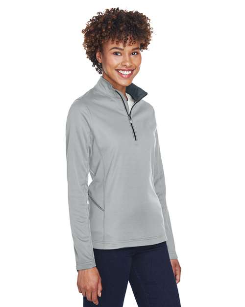 Women's Cool & Dry Sport Quarter-Zip Pullover