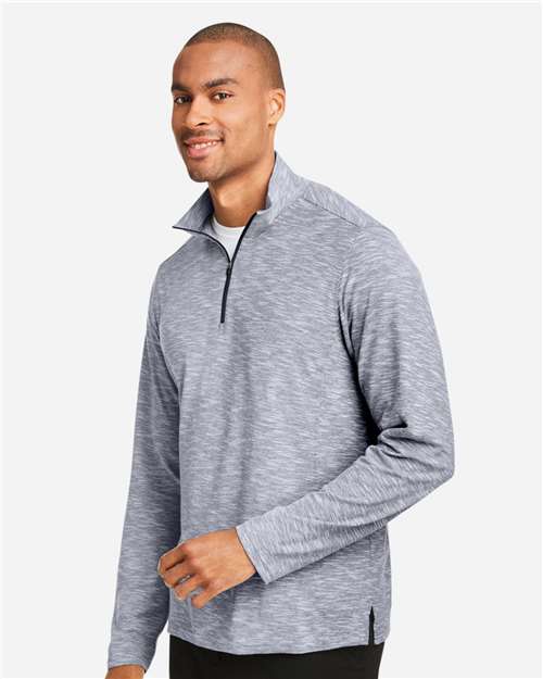 Men's Eclipse Jacquard Quarter-Zip Pullover