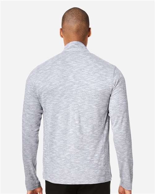 Men's Eclipse Jacquard Quarter-Zip Pullover