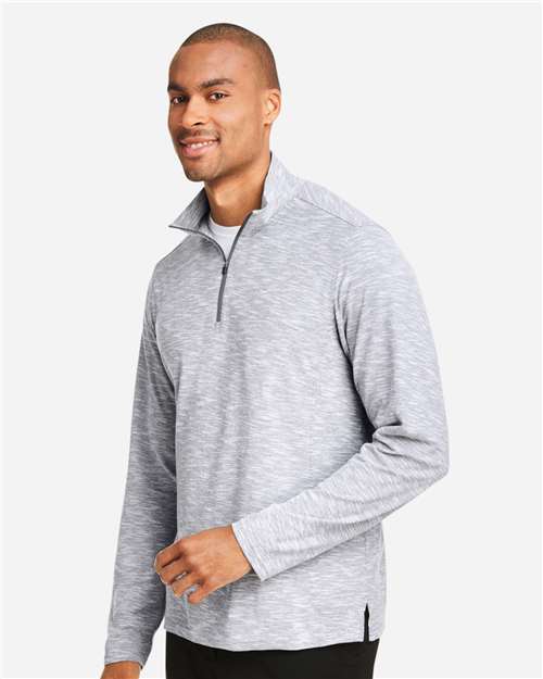 Men's Eclipse Jacquard Quarter-Zip Pullover