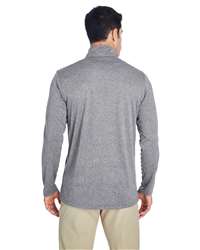 UltraClub 8618 - Men's Cool & Dry Heathered Performance Quarter