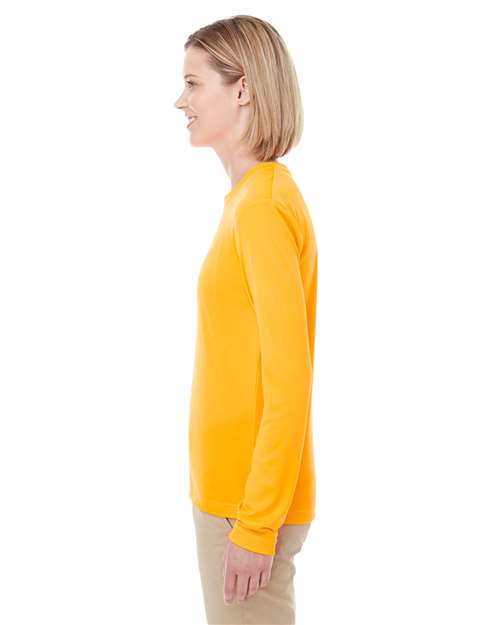 Women&#8216;s Cool & Dry Performance Long Sleeve Top-UltraClub