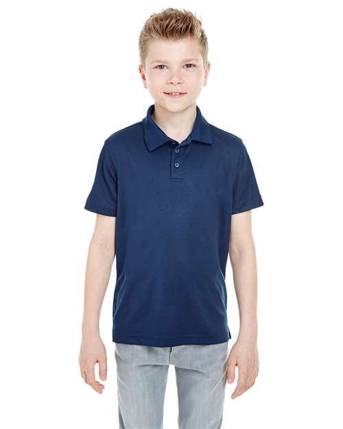 Youth Cool & Dry Mesh Piqué Polo