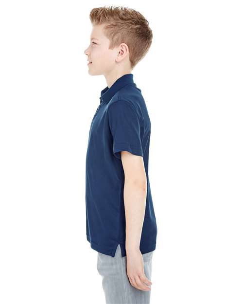 Youth Cool & Dry Mesh Piqué Polo