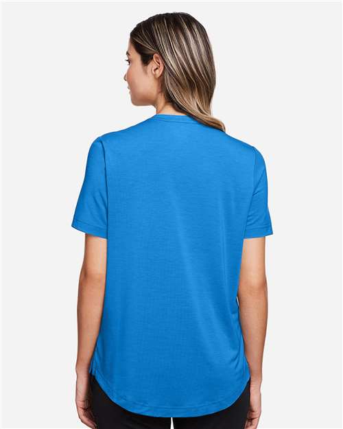 Women's JAQ Snap-Up Stretch Performance Polo