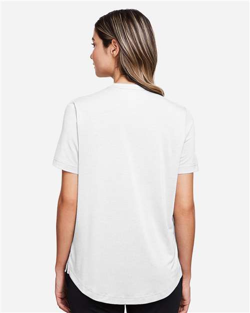 Women's JAQ Snap-Up Stretch Performance Polo