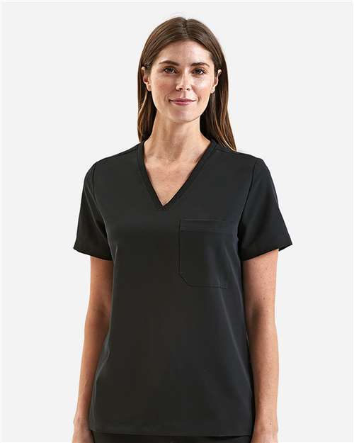 Women's Limitless V-Neck Stretch Scrub Top