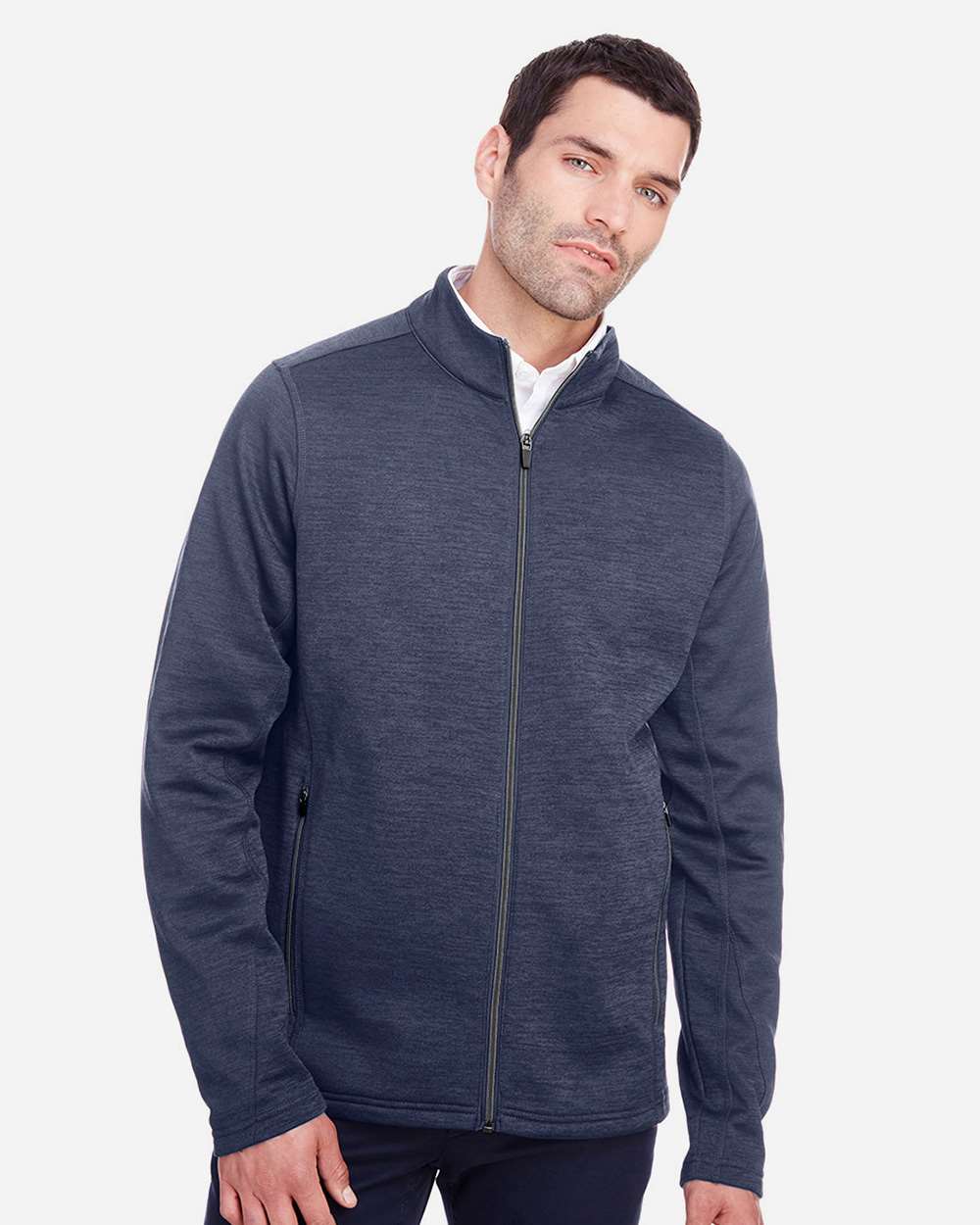 🔥 North End Men Flux 2.0 Full-Zip Jacket fleece zippered pocket Up To 5XL NE712 - Picture 23 of 31
