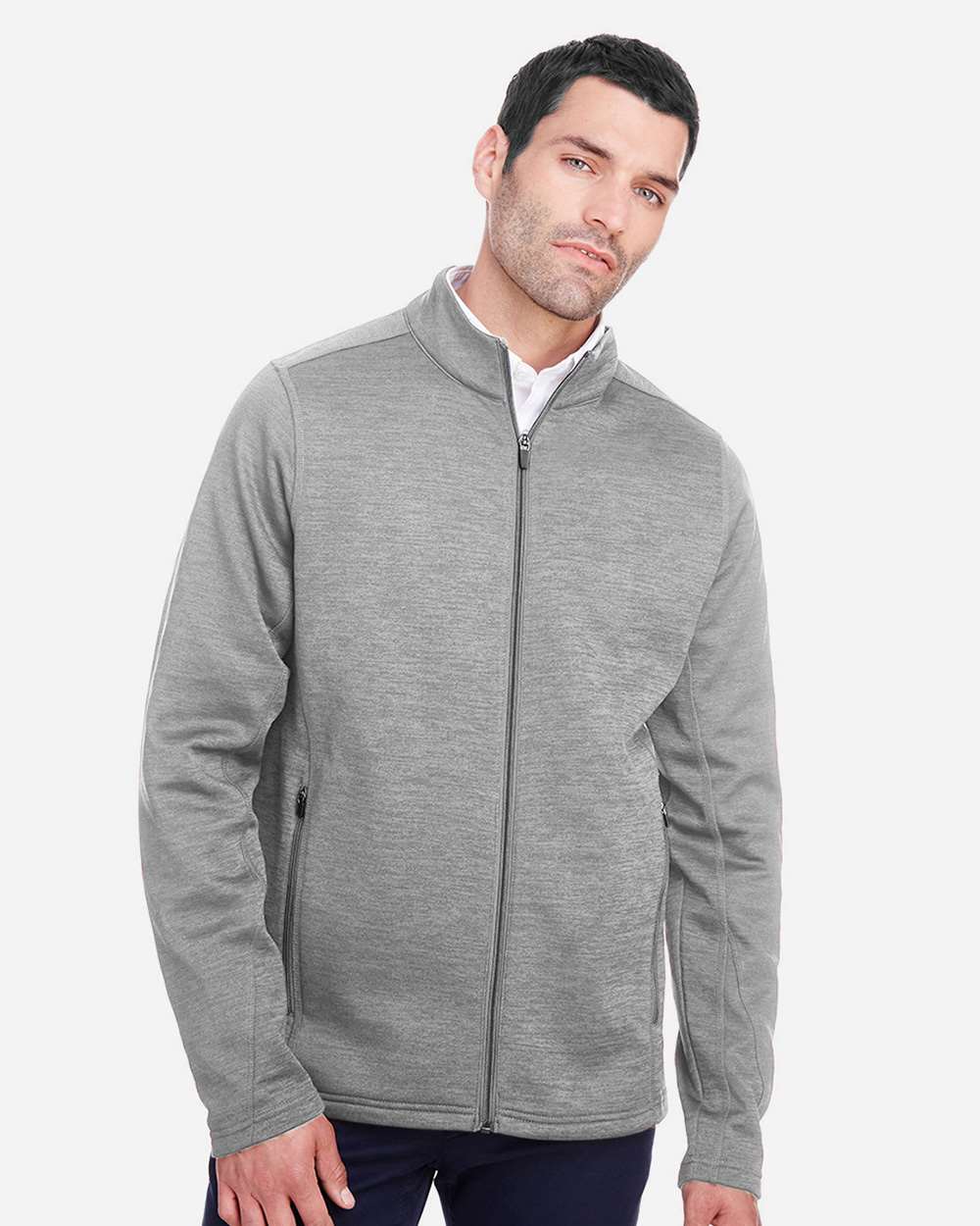 🔥 North End Men Flux 2.0 Full-Zip Jacket fleece zippered pocket Up To 5XL NE712 - Picture 28 of 31