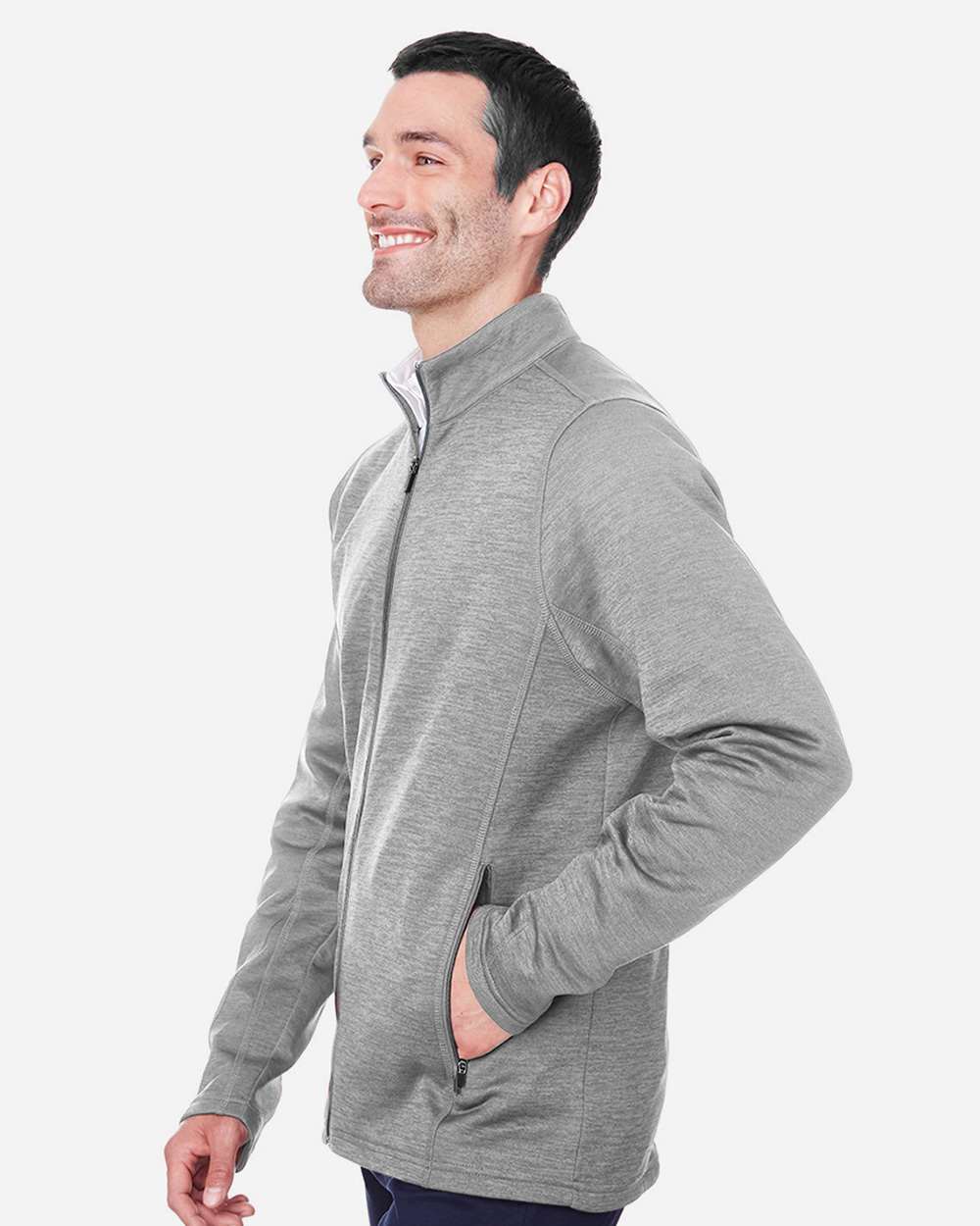 🔥 North End Men Flux 2.0 Full-Zip Jacket fleece zippered pocket Up To 5XL NE712 - Picture 27 of 31