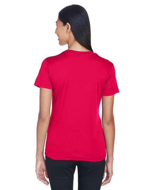 Women's Cool and Dry Performance T-Shirt – On Model – Back