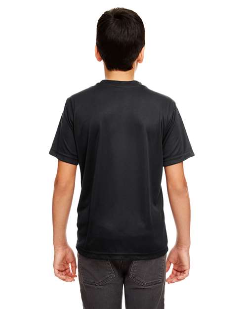 Youth Cool & Dry Basic Performance T-Shirt