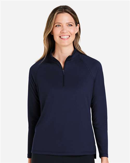 Women's Revive Coolcore® Quarter-Zip Pullover